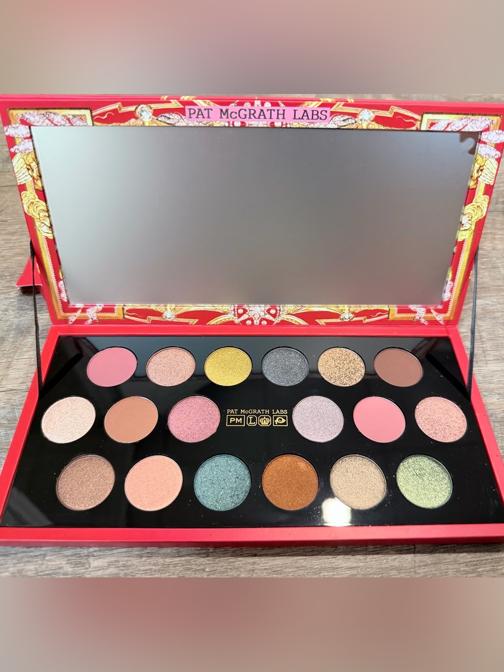 Pat McGrath Mothership Mega Celestial Odyssey Eyeshadow Palette. New in box!